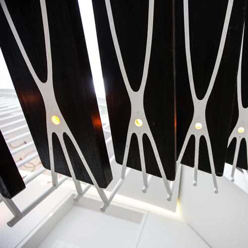 Dekorative Holzelemente