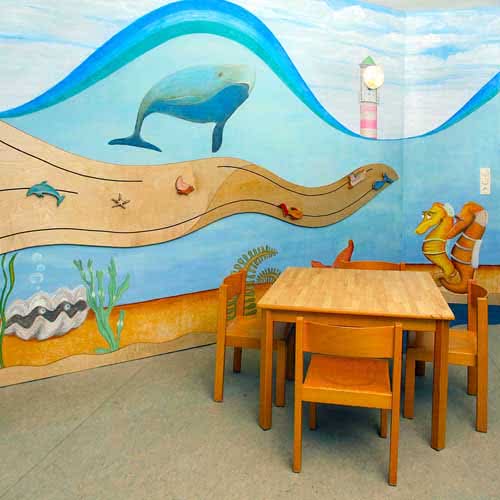 Beispielbild für dekorative Wandgestaltung